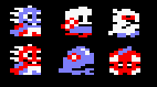 amstrad bubble bobble sprites